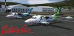 FSX/FS2004 SJO - Liberia Nature Air Scenery and AI Aircraft -410 UVP-E for AI 